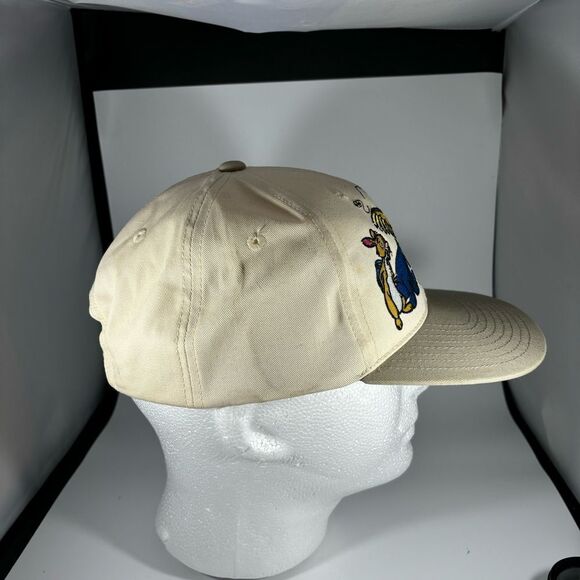 Vintage 1990’s Winnie The Pooh and Friends Goofy’s Hat Co. Elastic One Size - Picture 4 of 8